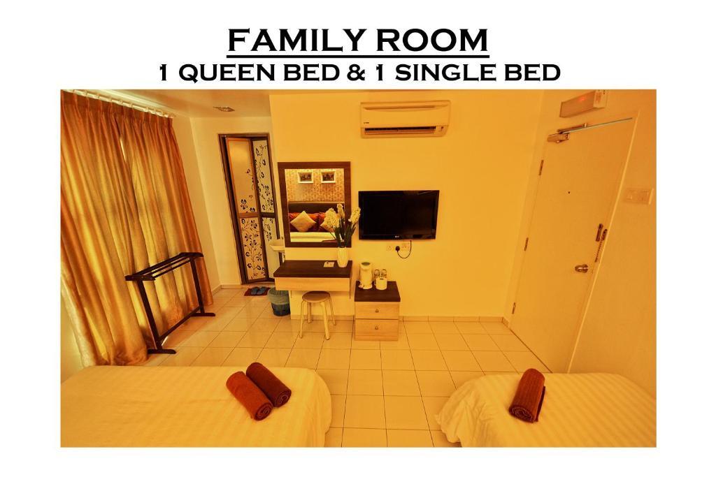 White Hotel Malacca Camera foto