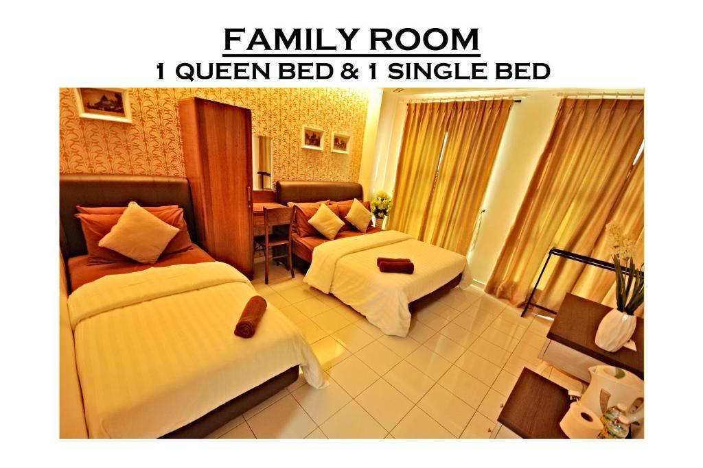 White Hotel Malacca Camera foto